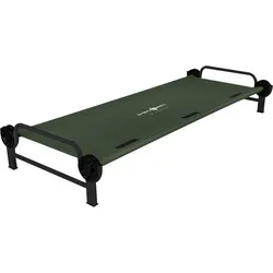 Disc-O-Bed Single L Outdoor- & Camping-Einzelbett olivgrün
