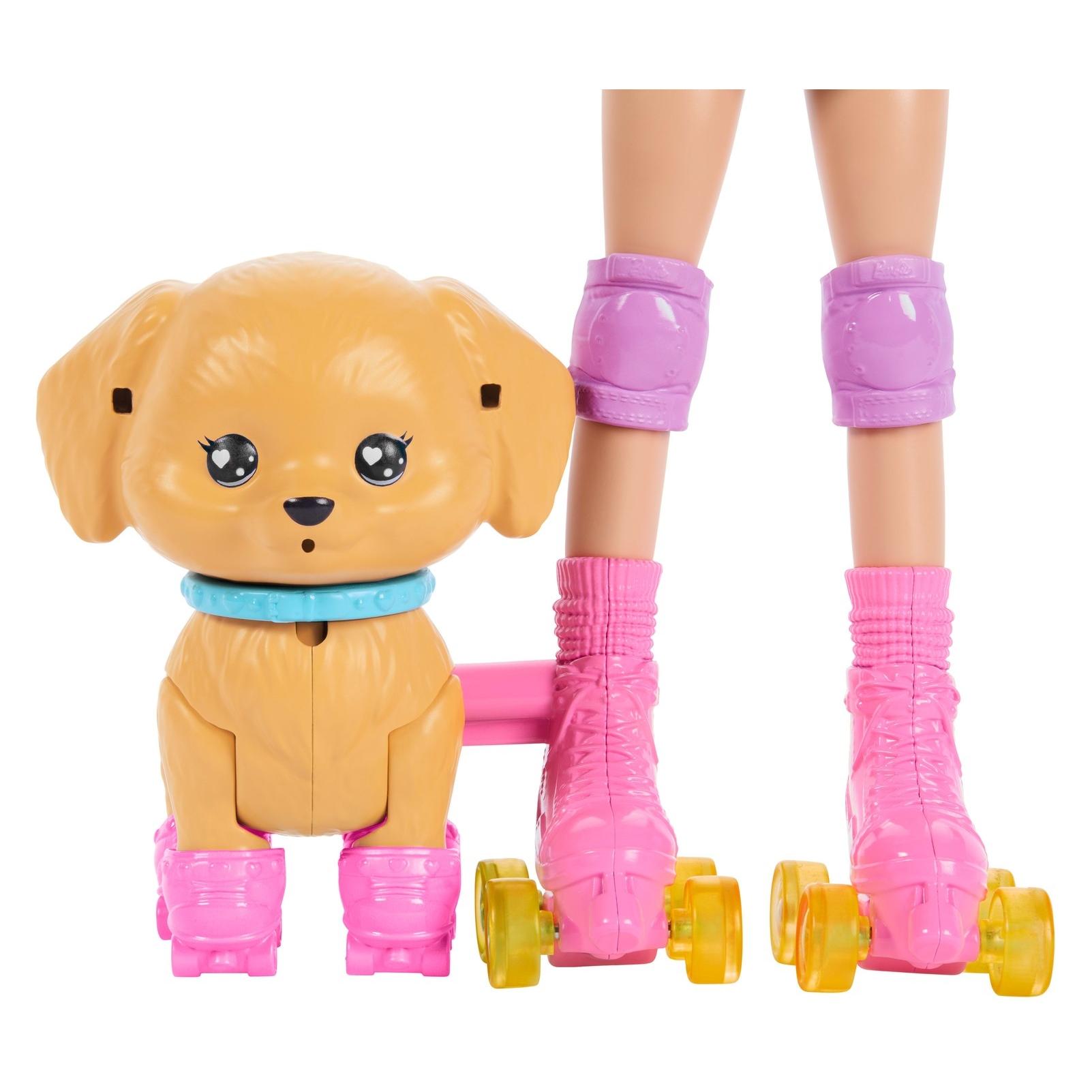 Barbie Skate N Run Pup (JMJ44)