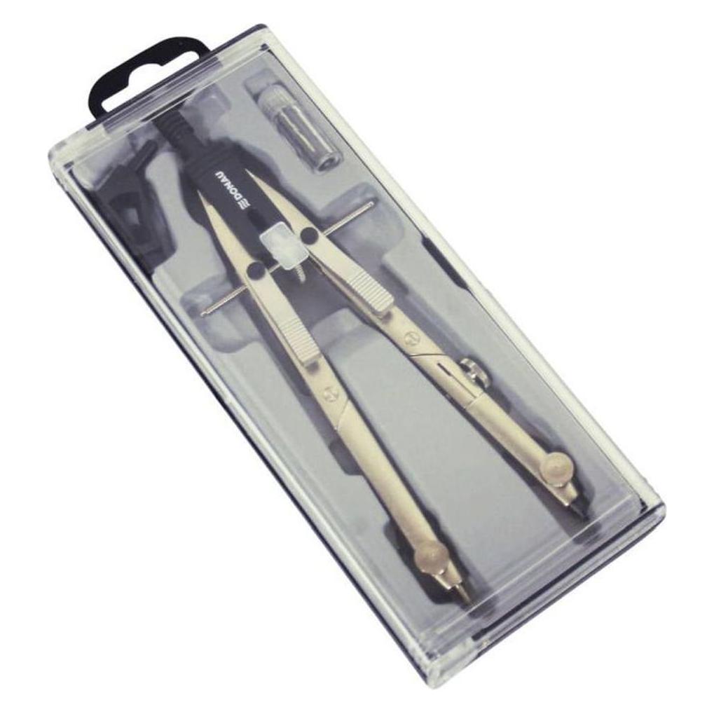 Donau Schnellverstellzirkel 170 mm silber (330311)