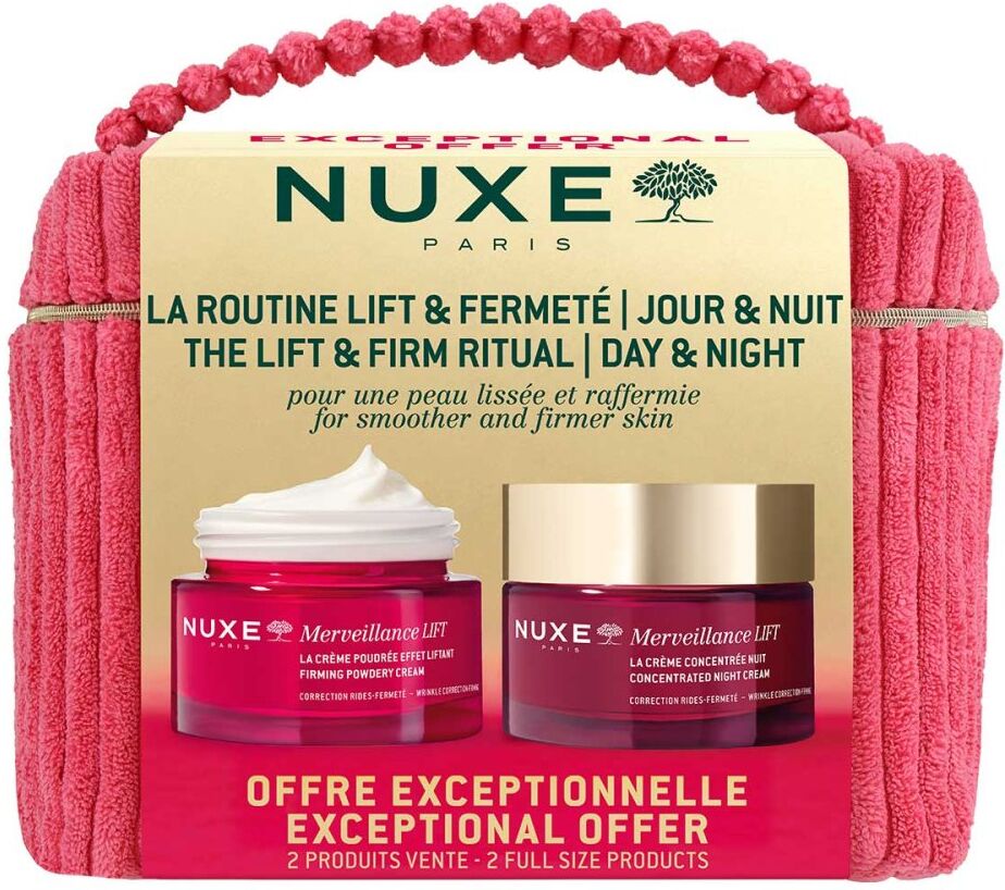 NUXE Merveillance Lift Set 26 – Pudrige Tages- + Nachtcreme