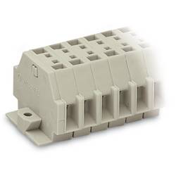 WAGO 262-137 Klemmenleiste 5 mm Zugfeder Belegung: L Grau 50 St. Package