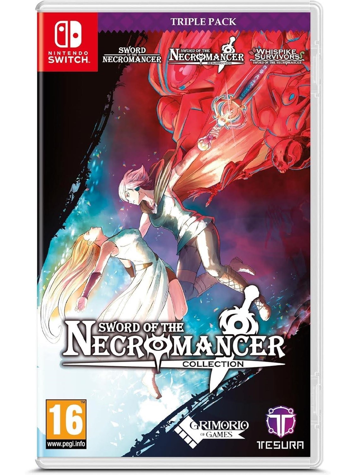 Sword of the Necromancer Collection - Nintendo Switch - RPG - PEGI 16