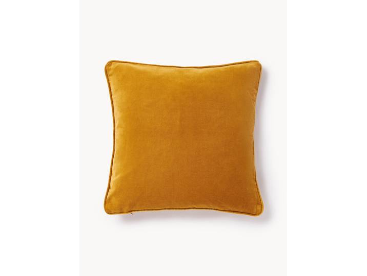 Housse de coussin en velours Dana