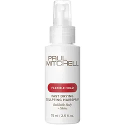 75ml Paul Mitchell Flexible Hold Fast Drying Sculpting Hairspray