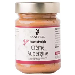 Brotaufstrich - Crème Aubergine