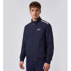 EA7 für Herren. 7M001868_AF13190 Italian Spirit Jacke marineblau (M), Lässig, Sportlich, Polyamid