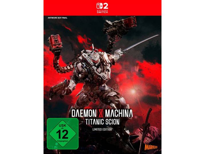 Daemon X Machina: Titanic Scion Limited Edition (Switch 2) (Softwarekarte), Nintendo Switch 2