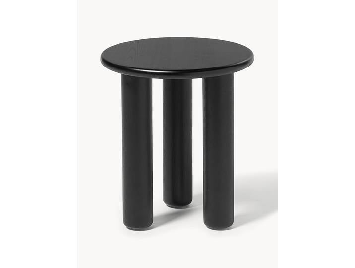 Table d'appoint ronde en bois Didi