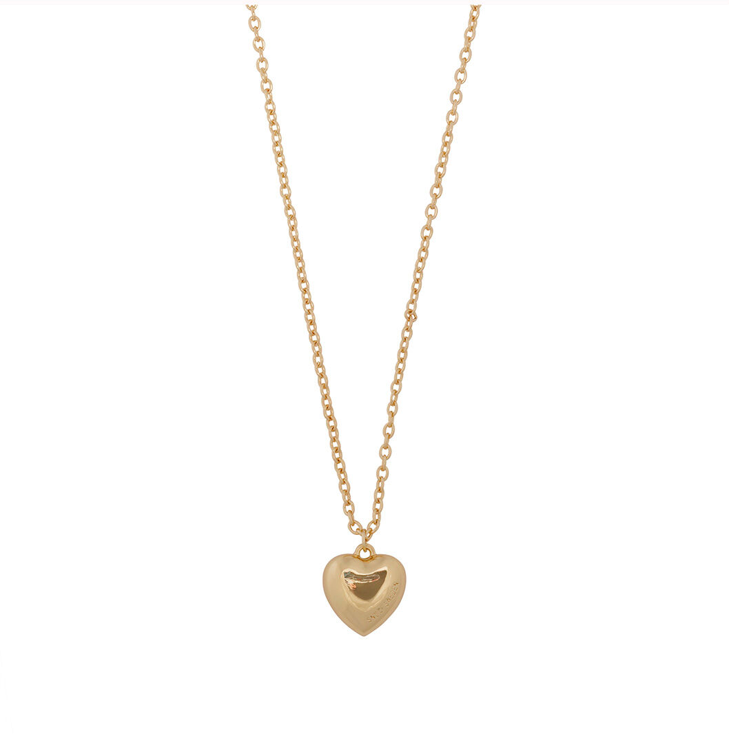 Snö of Sweden Cute guld halsband 1394-0450257
