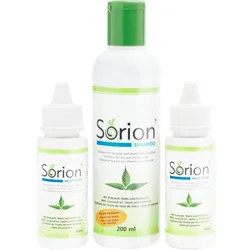 Sorion Shampoo & 2 X Sorion Head Fluid 1 P