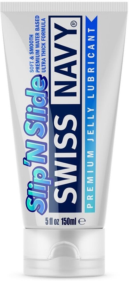 Swiss Navy Slip'N Slide Premium Jelly Lubricant - 148ml/5oz