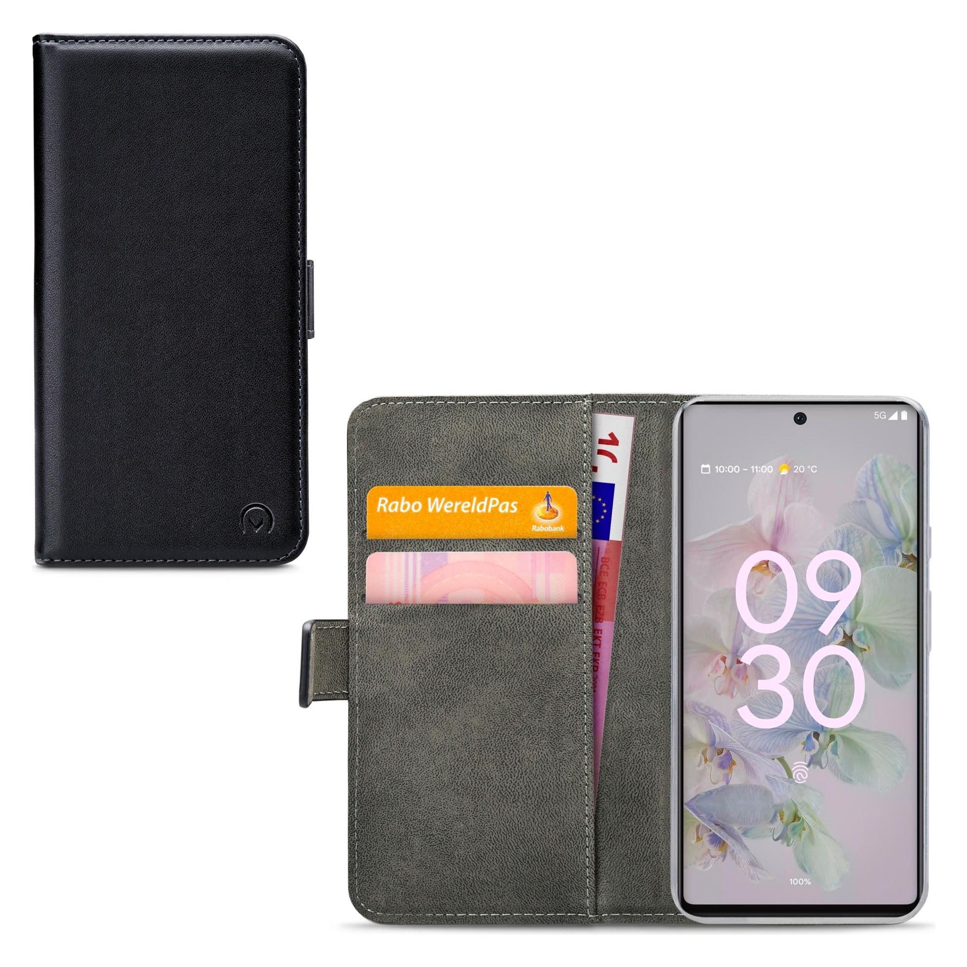 Mobilize Klassische Gelly-Geldbörse (Google Pixel 6a) (MOB-CGWBCB-PIXEL6A)