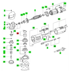 Festool Manschette für DX93 E
