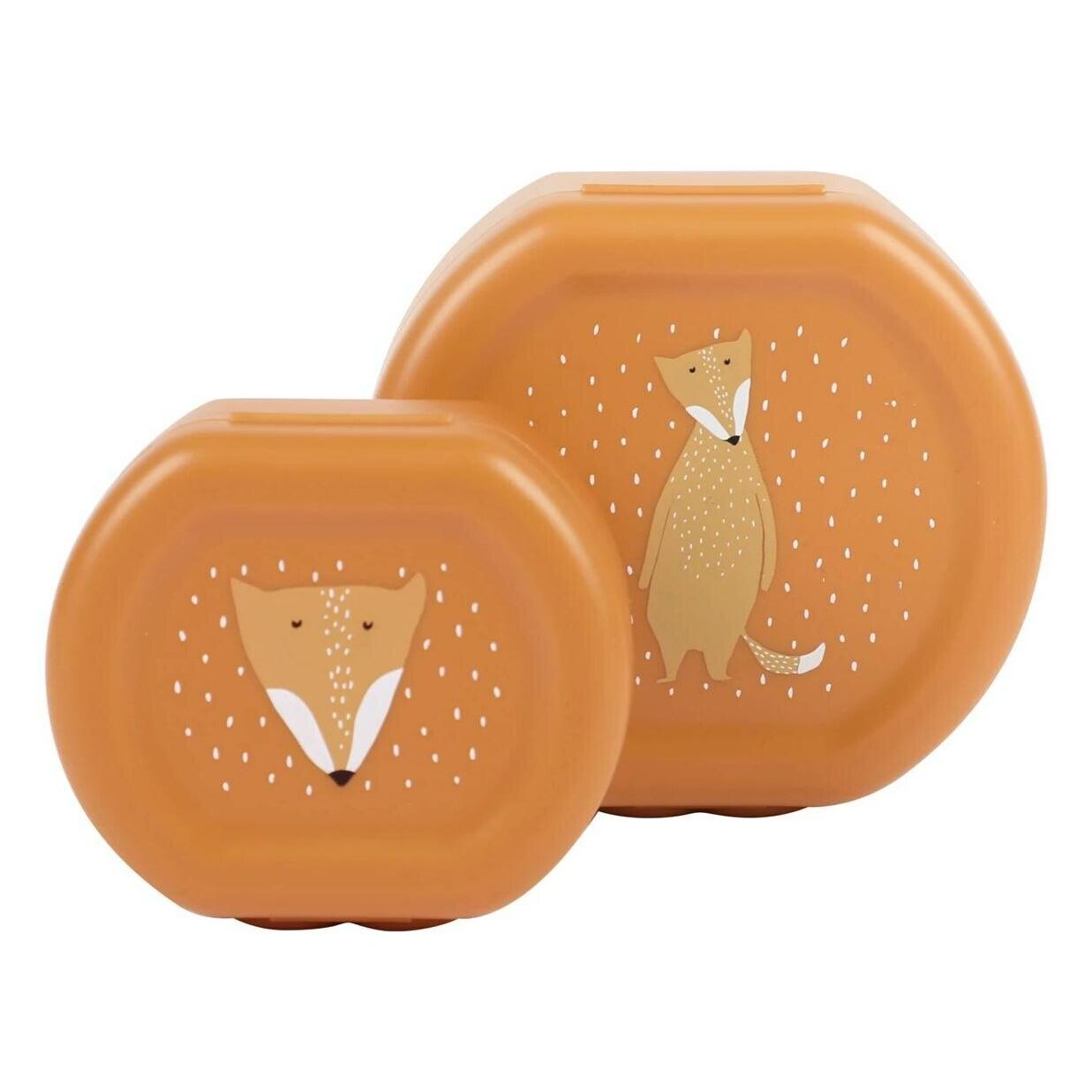Trixie Baby Snackbox mit Klickverschluss 2er Set Fuchs (2306210)