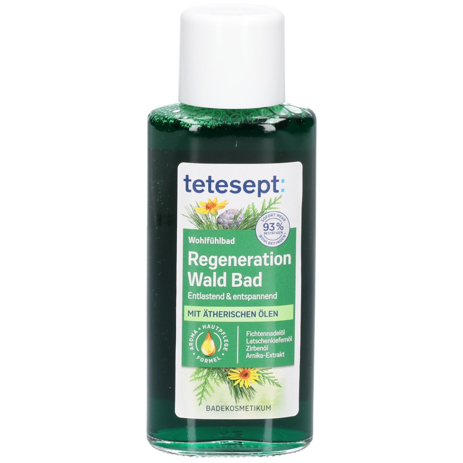 Tetesept Badkonz.reg Wald 125 ml Flüssigkeit