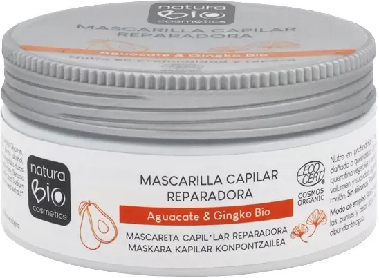 NaturaBIO Cosmetics Repairing Hair Mask 200 ml