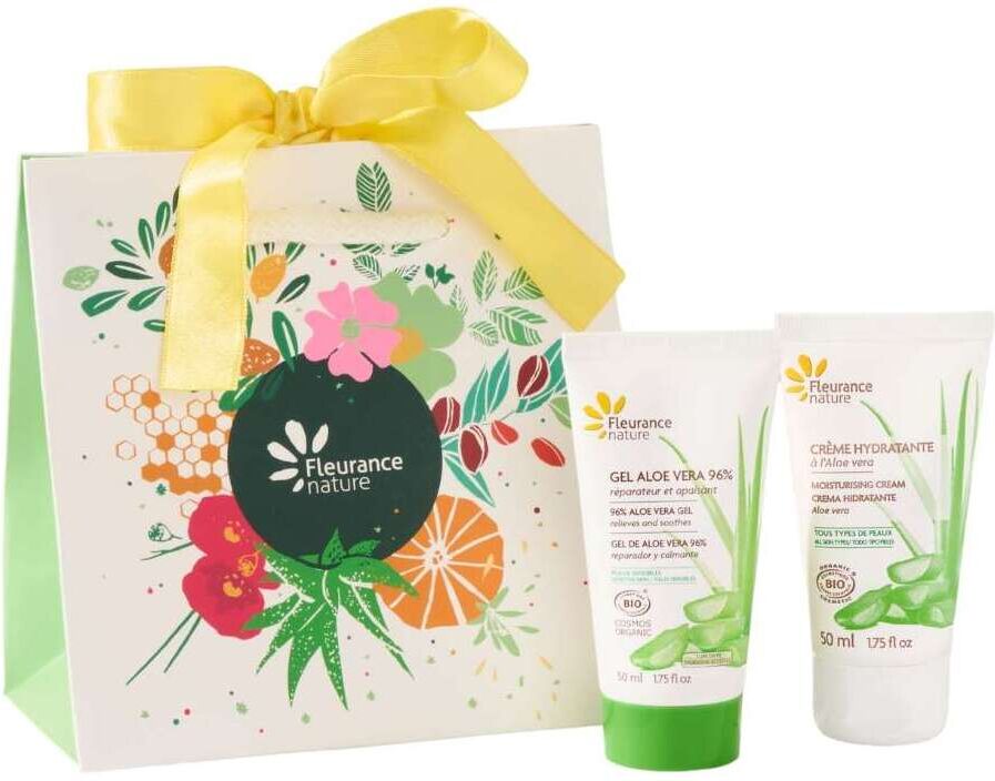 Fleurance Nature Small Yellow Ribbon Duo Aloe Vera Pouch