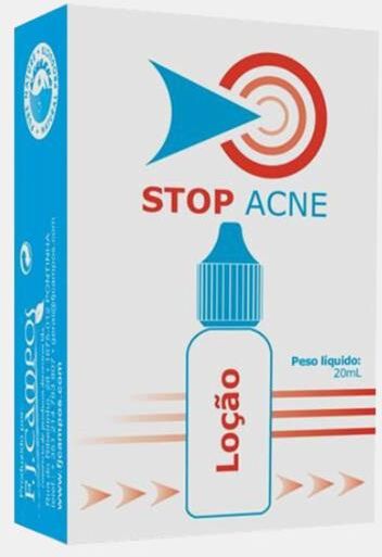 Pure STOP ACNE LOCAO 20ml
