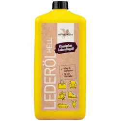 B & E Lederöl - hell - 1000 ml