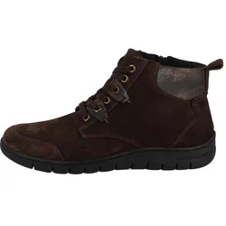 Romika Velours-Schnürstiefel - Damen - Gr. 40
