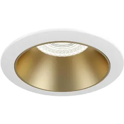 Deckenleuchte Share Weiß/Goldfarben max. 15 Watt Deckenlampe