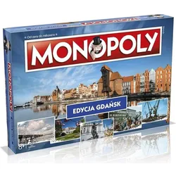 Winning Moves Monopoly Danzig (Deutsch)