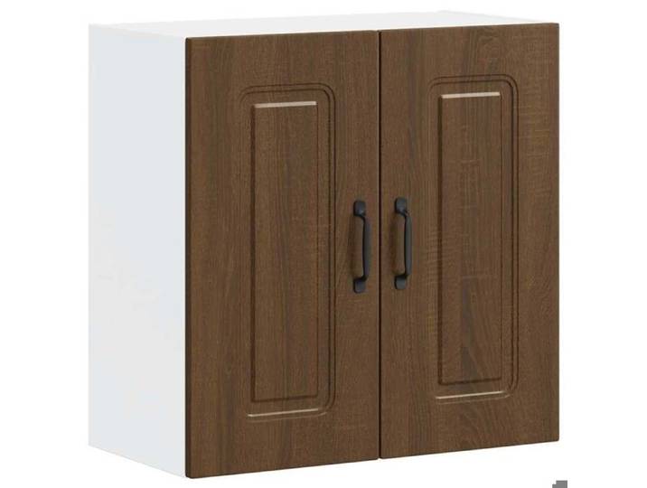 Les Soldes Armoire murale de cuisine/Meuble haut(1 pc) - Placard/Cabinet suspendue - Kalmar chêne marron - Bois d'ingénierie 244085