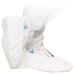 Franz Mensch 80 Stück Überschuhe »HYGOSTAR« wasserdicht, 44 cm, blau blau