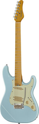 Schecter MV-6 Super Sonic Blue BB MN MF Super Sonic Blue
