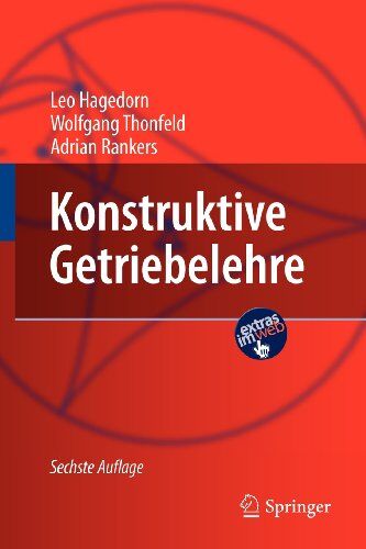 Leo Hagedorn - Konstruktive Getriebelehre (German Edition) - Preis vom 06.10.2026 07:26:00 h