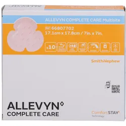 Allevyn Complete Care Multisite 17.1x17.8 cm 10 ST