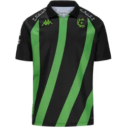 Kappa, Herren, Fussballtrikot, Cercle Brugge Trikot 2025 (S), Mehrfarbig, Grün, Schwarz