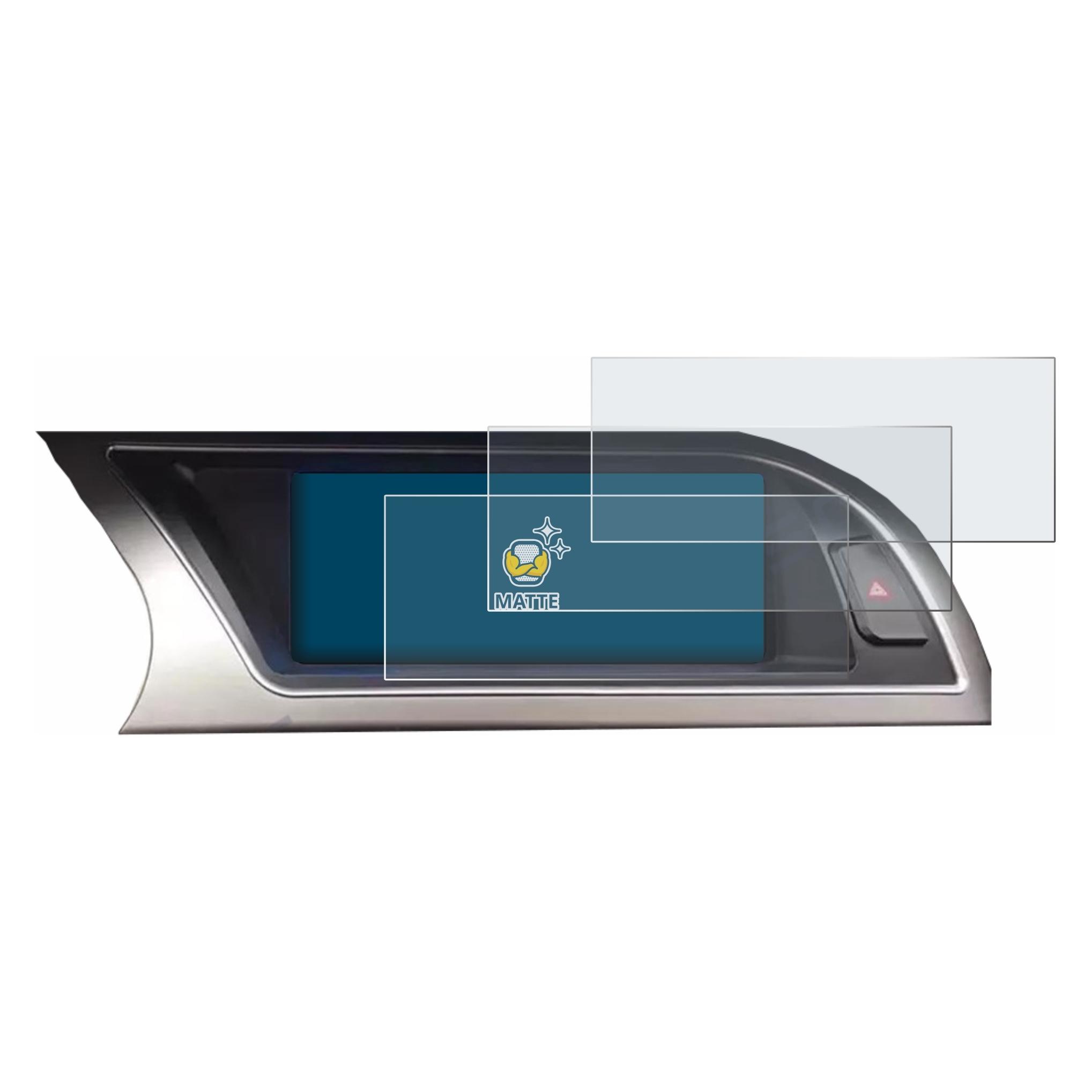 Brotect Entspiegelungsfolie für Audi Audi A4 B8 (2012-2015) MMI Navigation Plus 7" Displayschutz (4145493)