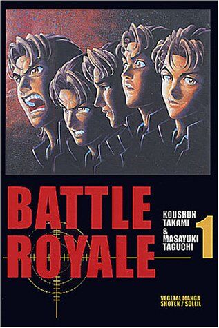 Koushun Takami - Battle royale. Vol. 1 - Preis vom 17.10.2026 19:25:27 h