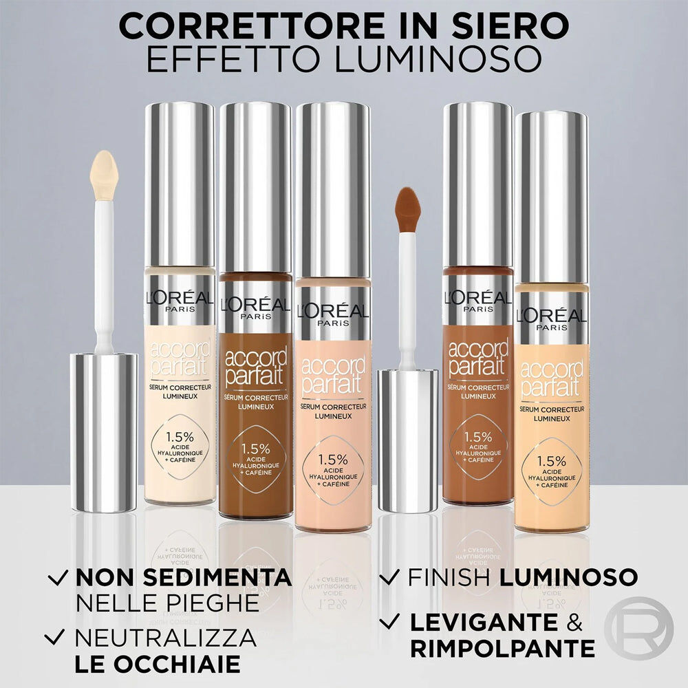 L'Oreal Accord Parfait Radiant Serum Correttore 0.5D