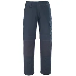 MASCOT Houston Hose mit Knietaschen INDUSTRY Schwarzblau 46 - 10179-154-010-76C46 - Schwarzblau