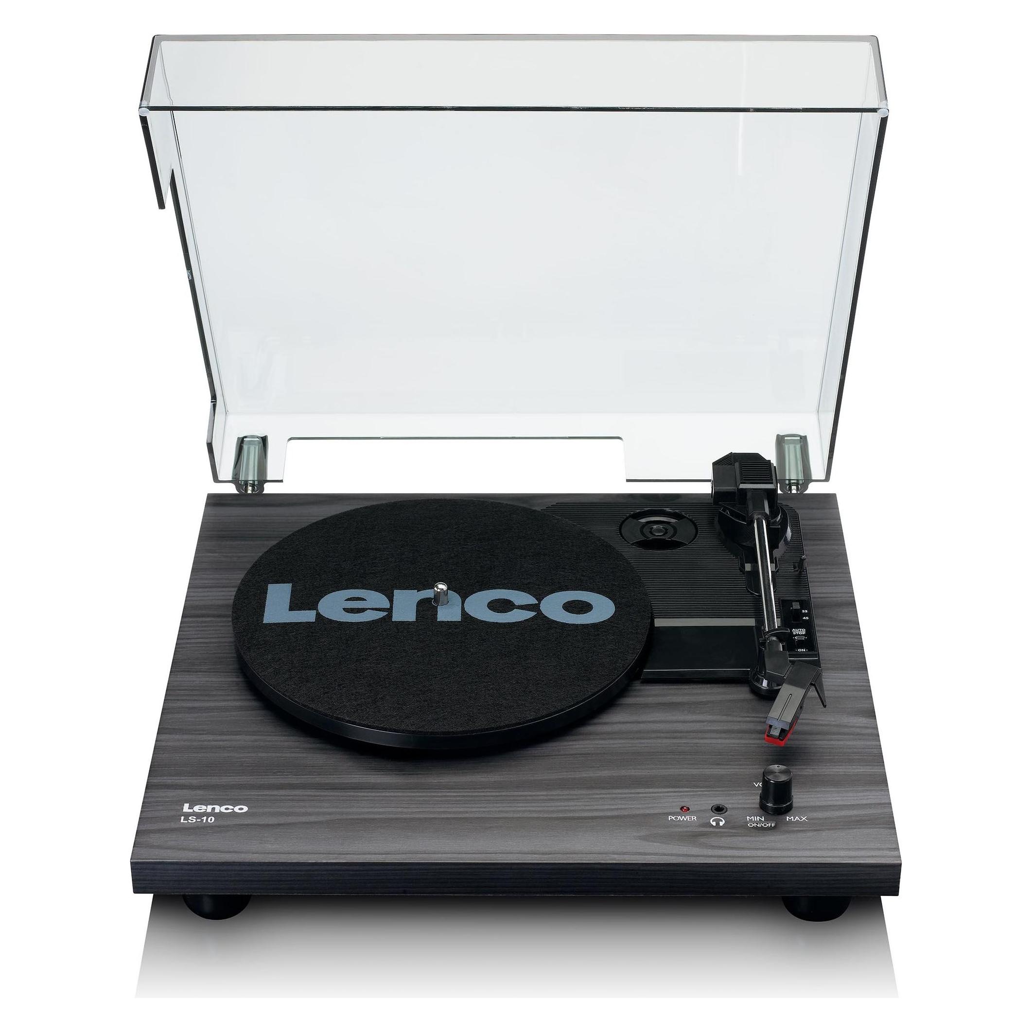 Lenco LS-10WD (Halbautomatisch) (LS-10 WD)