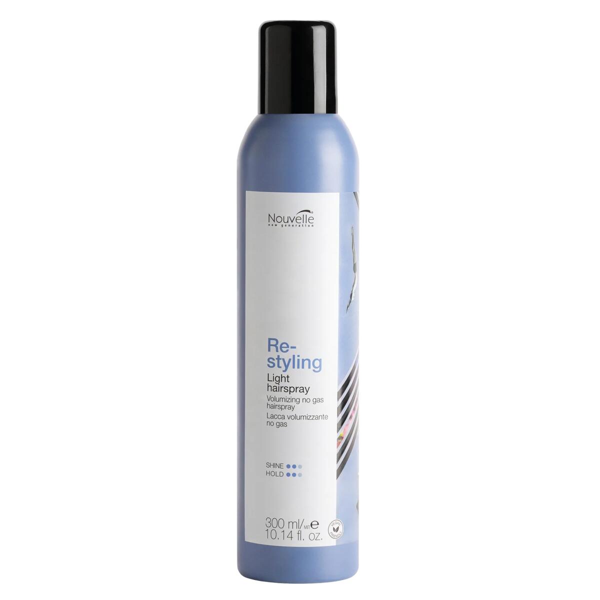 H.S.A. Hair Styling Applications S.p.A. Nouvelle Re-Styling Light Haarspray 300ml