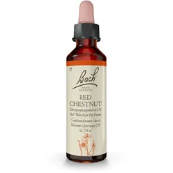 Bachblüten Red Chestnut Tropfen 20 ml