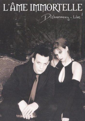 L'Ame Immortelle - L' Âme Immortelle - Disharmony: Live (+ Audio-CD) - Preis vom 09.10.2026 07:28:09 h