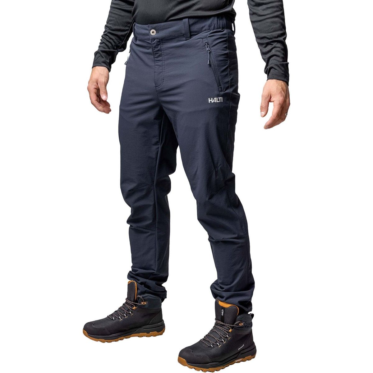 Halti Finholma X-stretch Pants Men's dark sapphire blue (B39) S 064-0863-B39-S