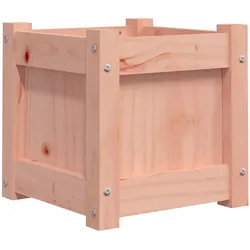 vidaXL Pflanzkübel 31x31x31 cm Massivholz Douglasie