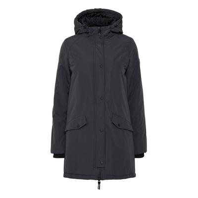 Parka OXMO "Parka OXTamila", Damen, Gr. L, grau (phantom grau), Obermaterial: 100% Polyester PES., Mäntel Parka