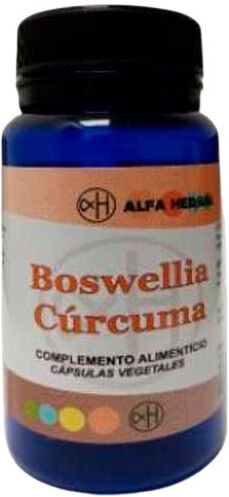 Alfa Herbal Boswellia Turmeric 50 Capsules