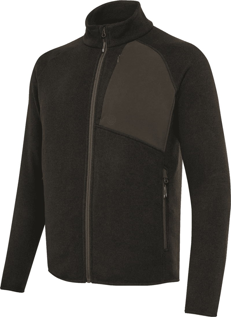 Beretta Abisko Full Zip Fleece (Färg: Brown Bark, Storlek: Small)