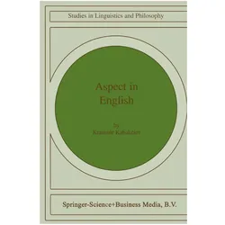 Aspect in English, Fachbücher von K. Kabakciev