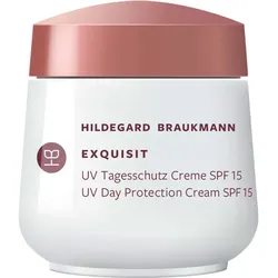 50ml Hildegard Braukmann EXQUISIT UV Tagesschutz Creme SPF 15