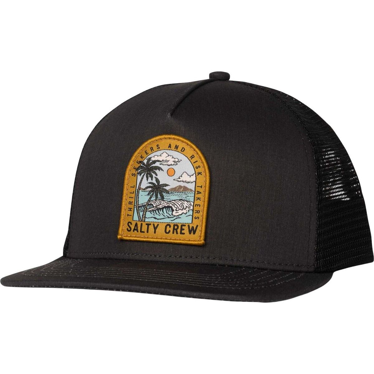 Salty Crew Archway Trucker black (BLK) 1Sz 35035771-BLK-1Sz