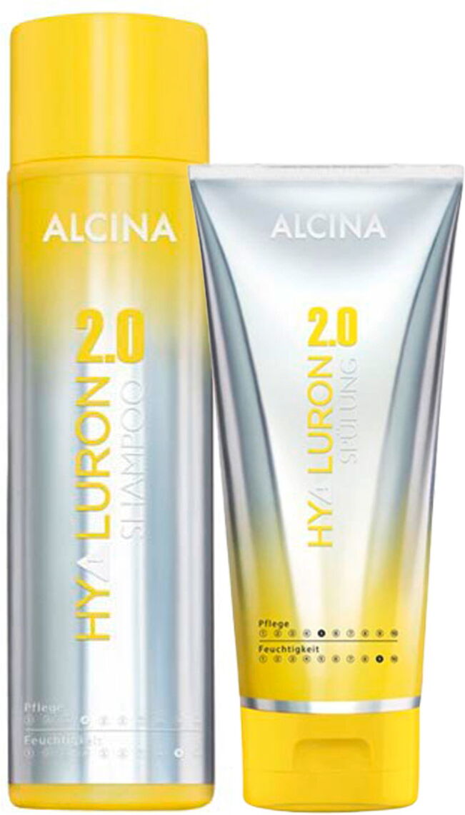 450ml Alcina Hyaluron 2.0 Set (Shampoo 250ml + Spülung 200ml)