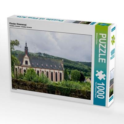 CALVENDO Puzzle Kloster Himmerod | 1000 Teile Lege-Größe 64x48cm Foto-Puzzle für glückliche Stunden